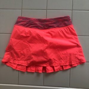 size 12 ivivva girls tennis skirt